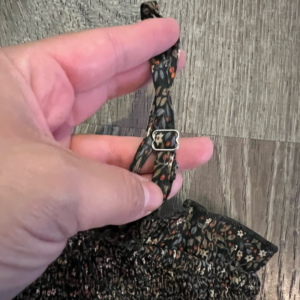 Revolve X Mable ESME SMOCKING DETAILED LONG DRESS - Picture 8 of 10